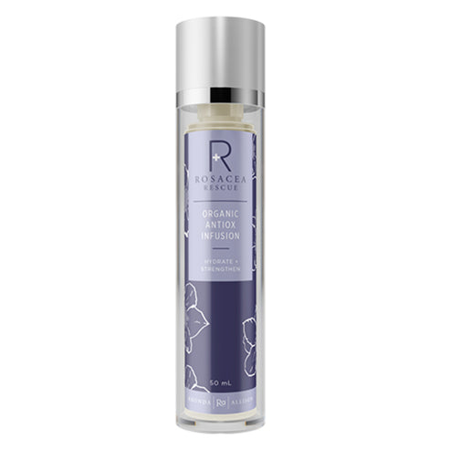 Rhonda Allison Rosacea Rescue antoix antox infusion