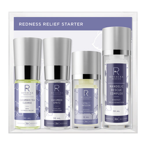 Rhonda Allison Rosacea Rettungsrötung Reliefstarter -Reiset Kit