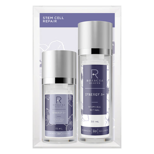 Rhonda Allison Rosacea Rescue REPLOSH + Hydrate