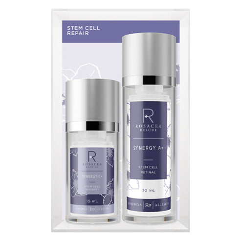 Rhonda Allison Rosacea Rescue REPLOSH + Hydrate