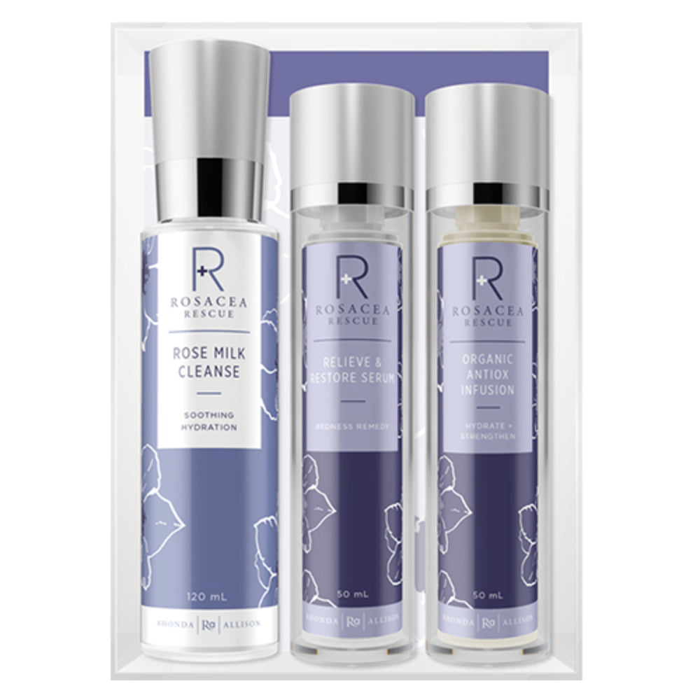 Rhonda Allison Rosacea Rescate Solding Relief Essentials