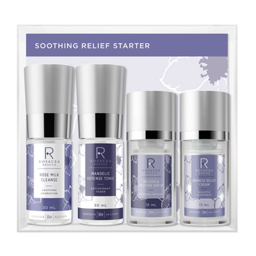 Rhonda Allison Rosacea Rescate Kit de viajes de inicio de alivio relajante
