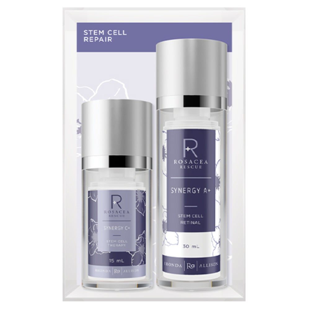 Rhonda Allison Rosacea Rescue Stem Cell Repair