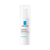 La Roche Posay Rosaliac AR Toleriane Moisturizer in white pump bottle, designed to hydrate and reduce facial redness for sensitive skin.