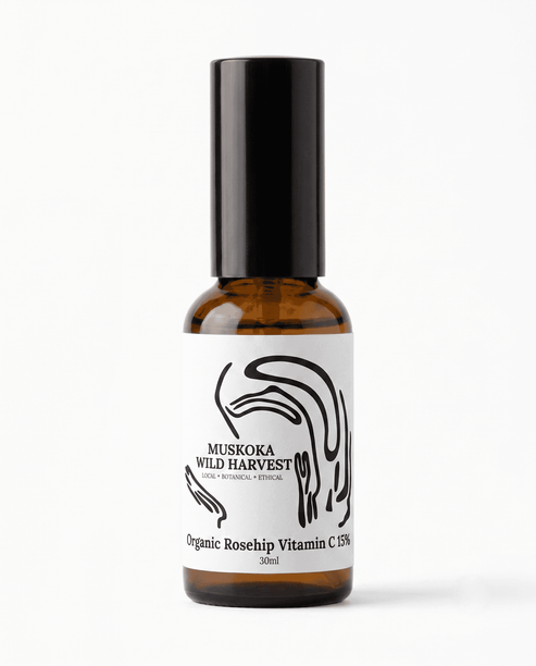 WILD ORGANIC ROSE HIP VITAMIN C 15% SERUM