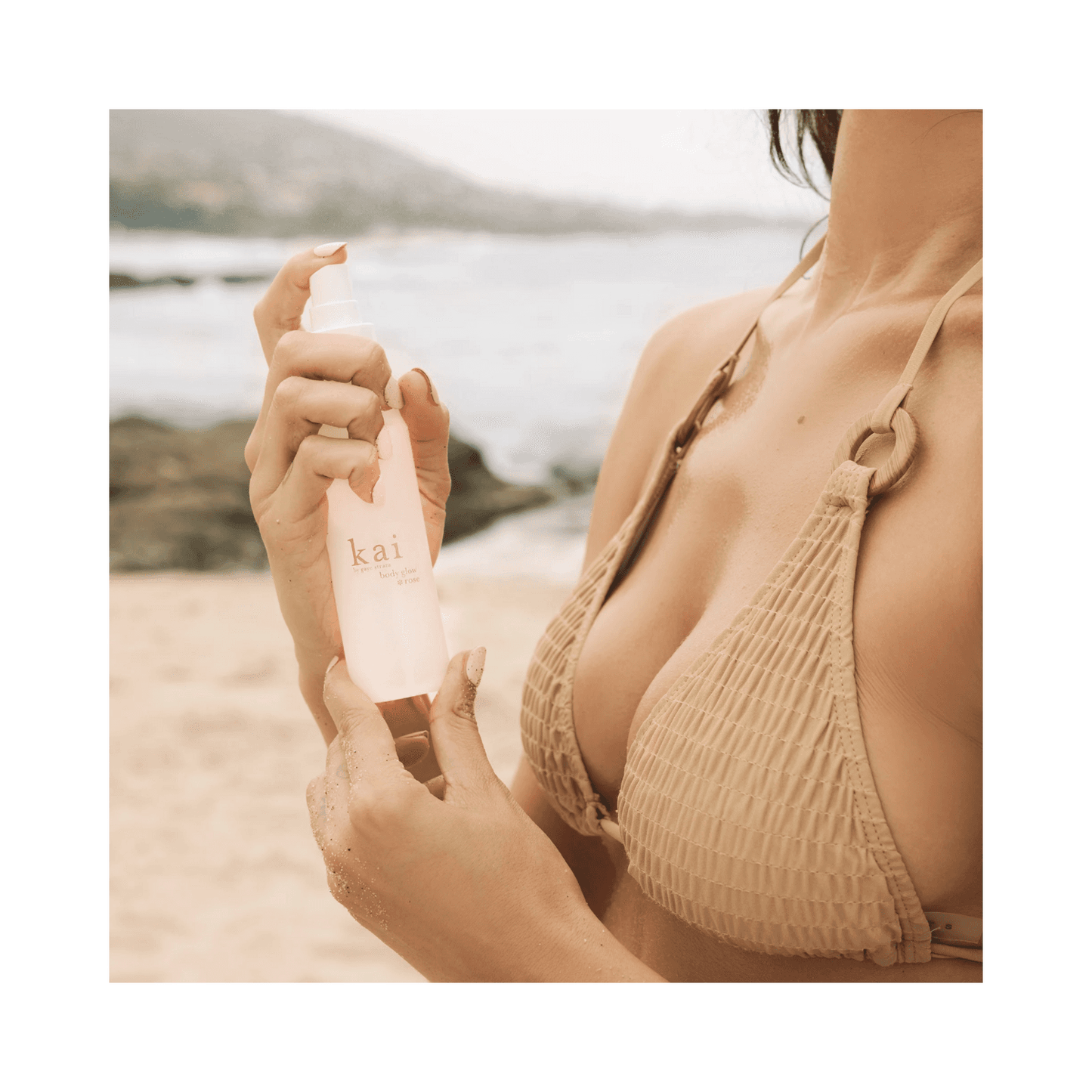 Kai Rose Body Glow
