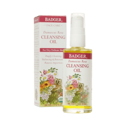 Badger Balms Rose Cleansing Oil (Delicate Skin)