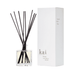 Kai Rose Diffuser – Eleganter Aromaverstärker mit einem nach Rosen duftenden Schilfrohrdiffusor in einer modernen quadratischen Glasflasche, perfekt für ein stilvolles Wohnambiente.