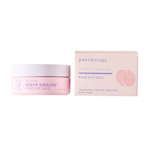 Patchology Rose Eye Gels - 30 paires