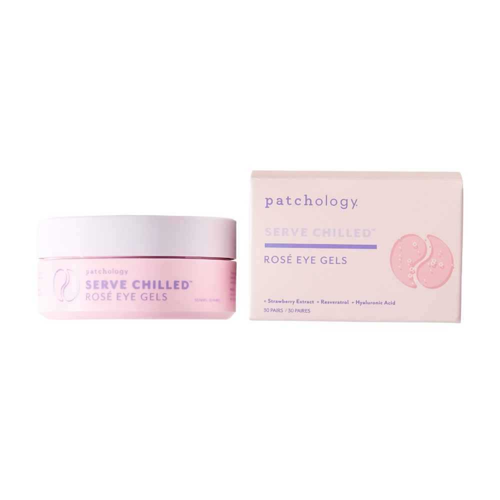 Patchology Rose Eye Gels - 30 paires