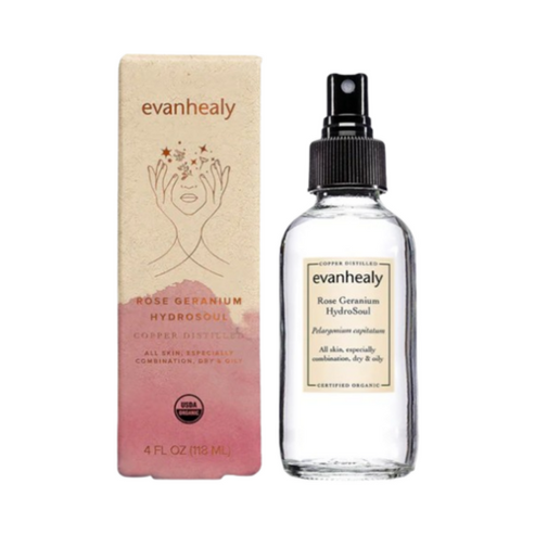 Evanhealy Rose geranium hydrosoul