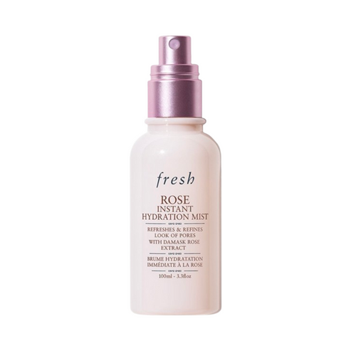 Fresh Rose Face Mist - Hydration Mist in sleek 100ml packaging, designed to hydrate and refine pores for smooth, radiant skin.