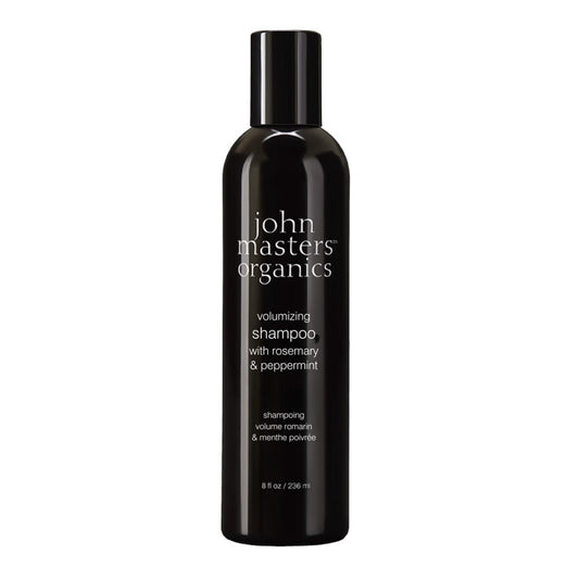 John Masters Organics Shampoing au romarin et à la menthe poivrée pour cheveux fins