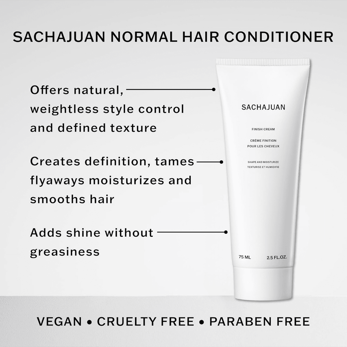 SACHAJUAN Finish Cream