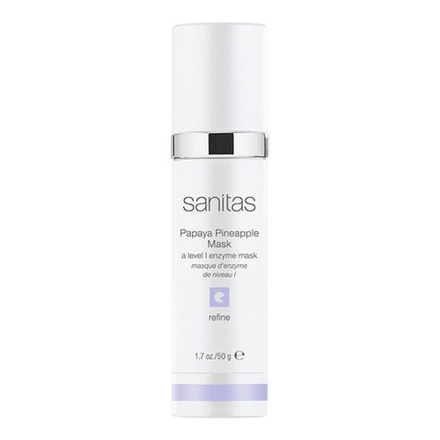 Maschera ananas di papaya sanitas