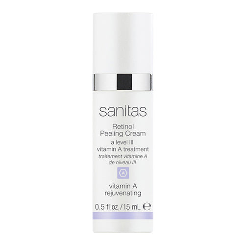 Sanitas rétinol peeling crème