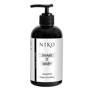 SHAKE IT BABY' Shampoo Organic Gooseberry