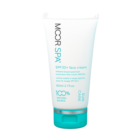 Moor Spa SPF30+ Face Cream