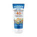 Badger Balms SPF 40 Sport Clear Zinc Solcreme med 98% økologiske ingredienser, ideel til aktiv udendørs brug og hudplejende solbeskyttelse.