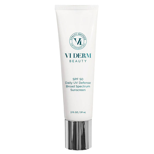 VI Derm Beauty SPF 50 Daily UV Defense Broad Spectrum Sunscreen