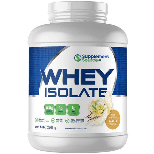 SS.ca WHEY ISOLATE, 5lb