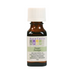 Aura Cacia Sage essential oil for home fragrance and wellness, supports clarity and skin care in a compact aromatherapy bottle.