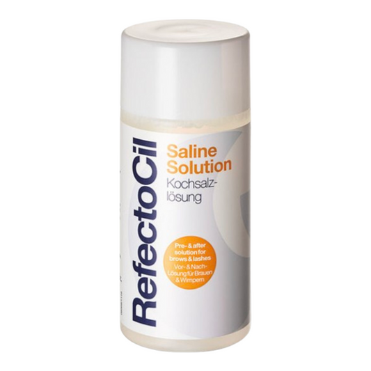 Solution saline RefectoCil
