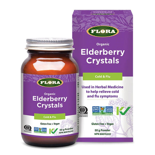 Flora sambu criostail elderberry