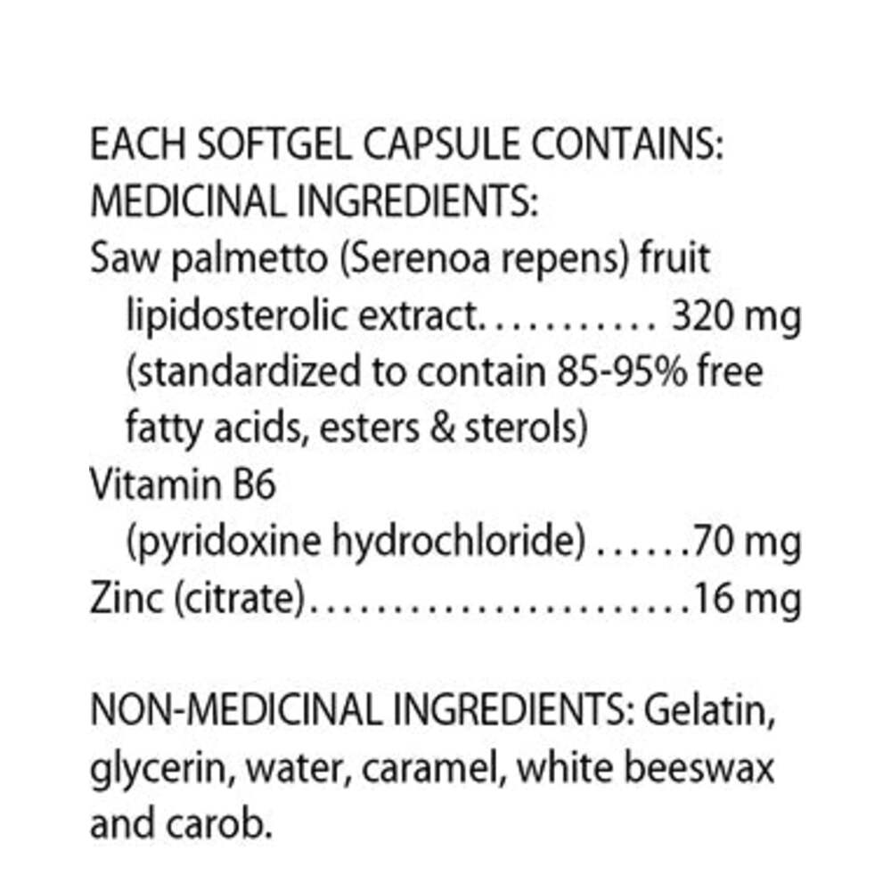 Flora Saw Palmetto Prostate