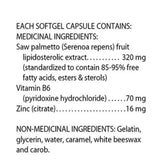 Flora Saw Palmetto Prostate