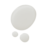 Detailed view of Moroccanoil Scalp Balancing Shampoo consistency, highlighting gentle cleansing formula for balanced scalp health.