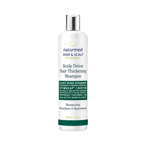 NaturMed Scalp Detox en haarverdikkingsshampoo
