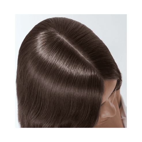 Duplicate image showing smooth, shiny hair and healthy scalp after using Phyto Scalp Concentrate - Scalp Fortifying Solution. Enhances scalp and hair vitality.