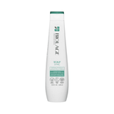 Biolage Scalp Sync Clarifying Shampoo 13.5 fl oz bottle designed to cleanse oily scalp and remove impurities effectively.