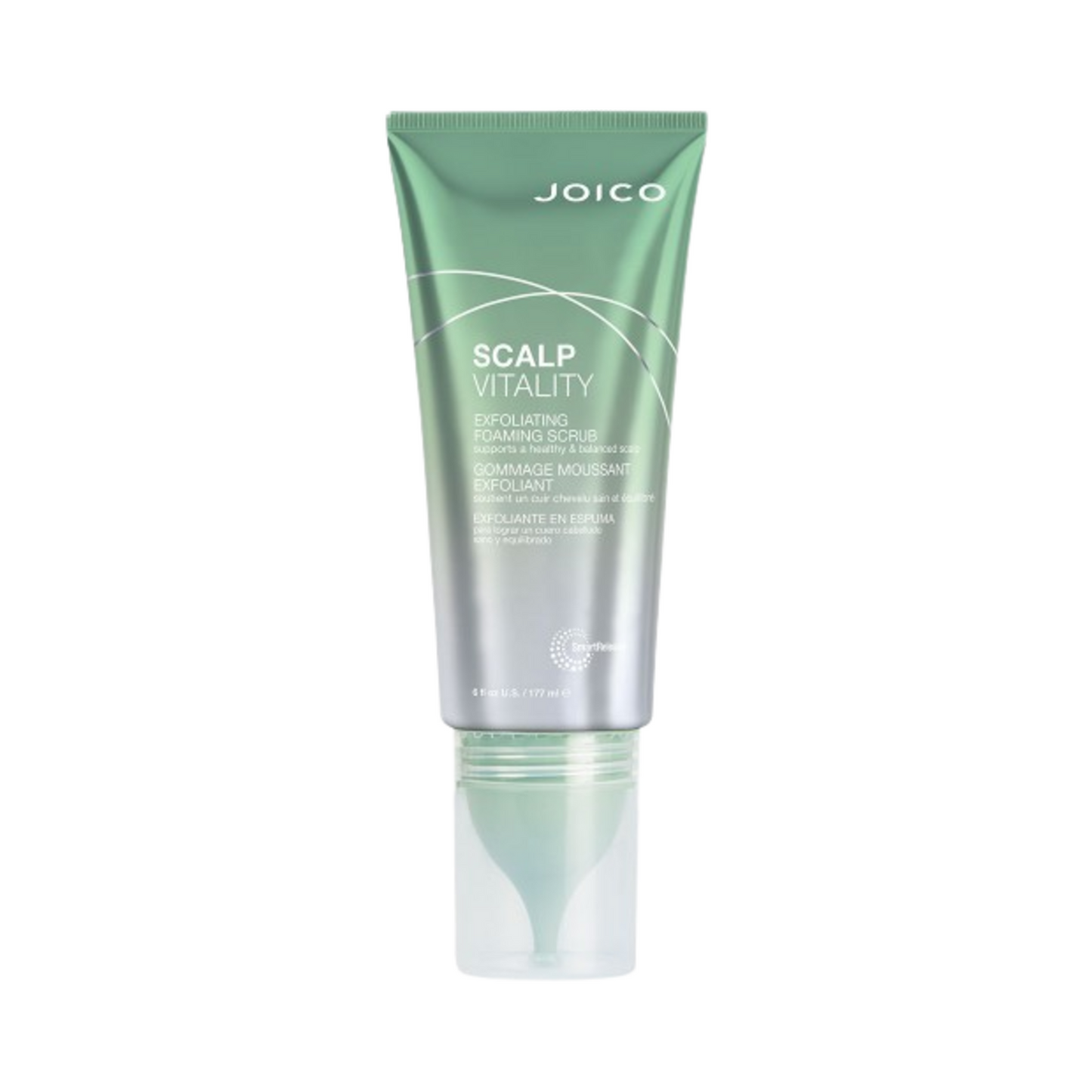 Joico Scalp Vitality Exfoliating Foaming Scrub