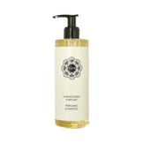 Kos Paris Perfumed Shampoo in sleek packaging. Ideal for nourishing hair with a botanical blend and refreshing fragrance.