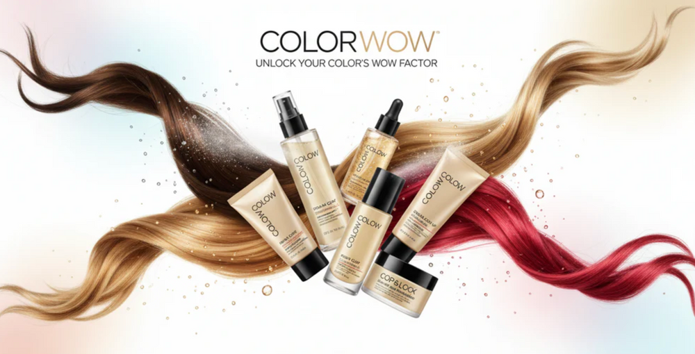 Color Wow Innovative Haircare for Vibrant Color-Treated Hair