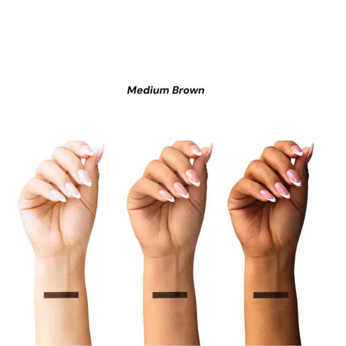 REVIVE7 SCULPT FROW CURN - Moyenne marron