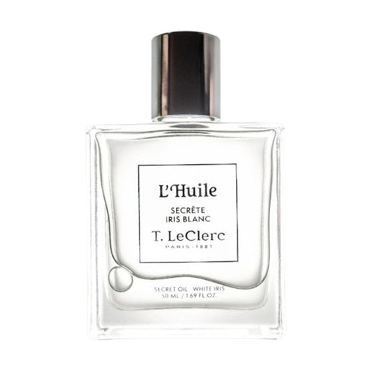 T LeClerc Secret Iris Blanc Oil