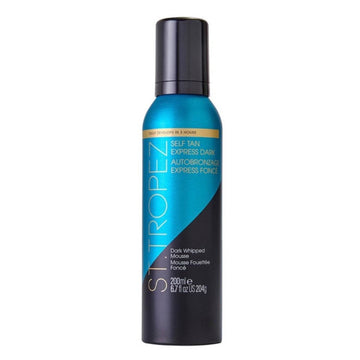 St Tropez Self Tan Dark Whipped Mousse bottle for self tanning