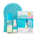St Tropez Tan Self Tan Purity Kit met bronzing watermousse, gezichtsmist en applicatorhandschoen voor een natuurlijke glans. Ideaal voor zelfbruining van het hele lichaam.