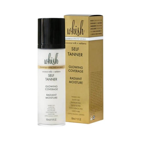 Whish Self Tanner - Kokosmilch + Verbena
