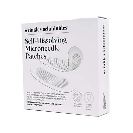 Wrinkles Schminkles Self-dissolving Microneedle