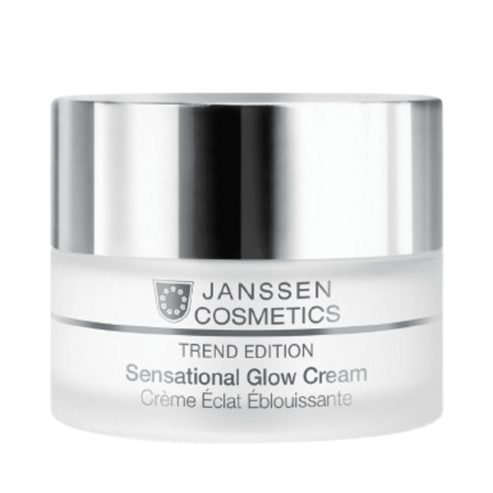 Janssen Glow Cream - Radiant Skin Care | Dual Hydration skincare moisturizer jar designed for glowing, hydrated skin with hyaluronic acid.