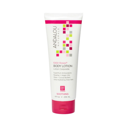 Andalou Naturals Sensitive 1000 Roses Soothing Body Lotion