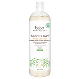 Babo Botanicals sensitiv baby duft gratis boblebad, vask og sjampo