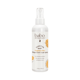 Babo Botanicals Diaper Rash Cream - Baby Cream | Zinc Formula in a touch-free spray bottle, perfect for soothing and protecting baby skin.