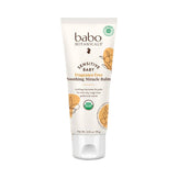 Babo Botanicals Baby Balm - Sensitive Skin | Rich Botanicals in a 3.35 oz tube, fragrance-free formula with shea butter and jojoba for delicate baby skin.