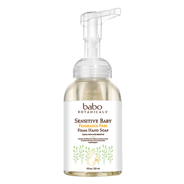 Babo Botanicals Sensitive Baby Hand Soap