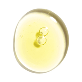 Detailed view of Babo Botanicals Baby Shampoo gel consistency, enriched with shea butter and aloe vera for soothing baby hair and skin.